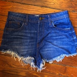 Forever 21 jean shorts!